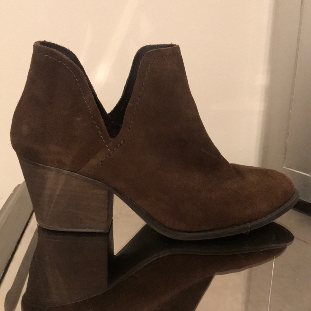 Steve Madden Booties - Suede - Dark Green
